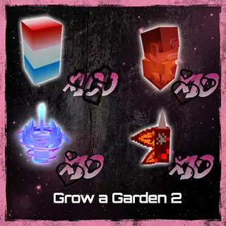 GROW A GARDEN 2