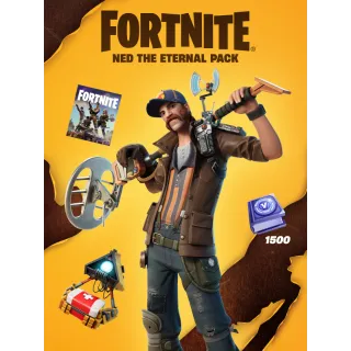 [AUTO DELIVERY] Fortnite - Ned the Eternal Pack [TURKEY]