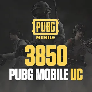 PUBG Mobile 3850 UC