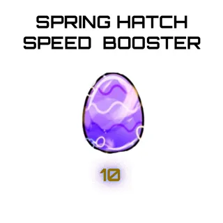 Spring Hatch Speed Booster