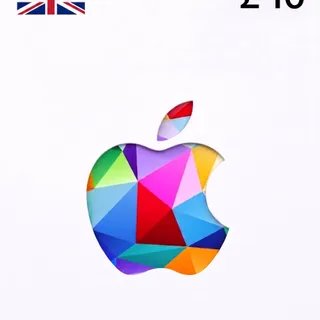 Apple £10.00 GBP UK