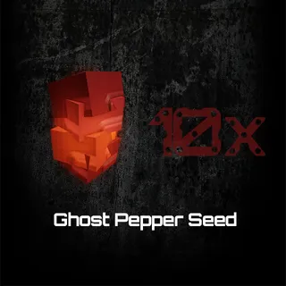 Ghost Pepper Seed
