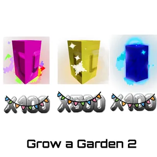 GROW A GARDEN 2