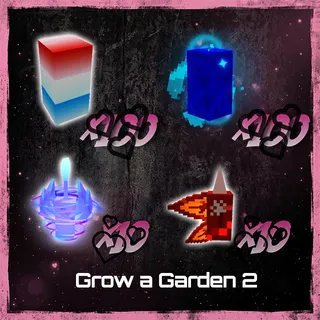 GROW A GARDEN 2