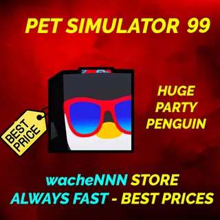 HUGE PARTY PENGUIN  | PS99 