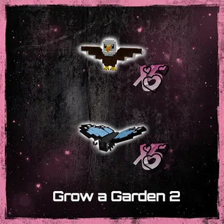 GROW A GARDEN 2