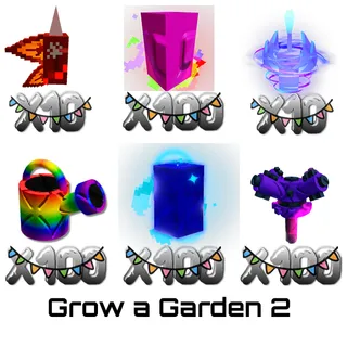 GROW A GARDEN 2