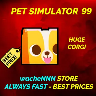 HUGE CORGI | PS99 