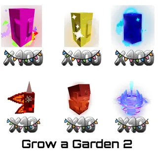 GROW A GARDEN 2