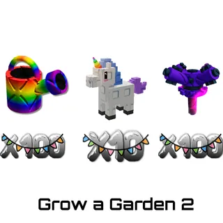 GROW A GARDEN 2