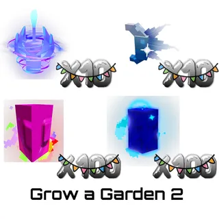 GROW A GARDEN 2