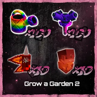 GROW A GARDEN 2