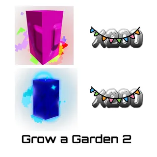 GROW A GARDEN 2