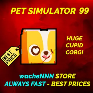 HUGE CUPID CORGI | PS99 