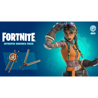 Fortnite - Intrepid Engines Pack - Auto Delivery Turkey