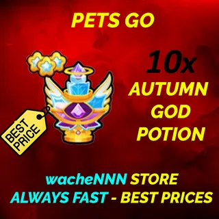 AUTUMN GOD POTION PETS GO