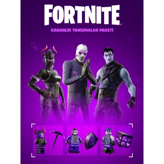 [AUTO DELIVERY] FORTNITE - DARK REFLECTIONS PACK [TURKEY]