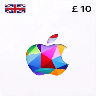 Apple iTunes Gift Card £10 GBP UK - Instant Delivery