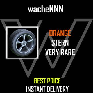Stern Orange