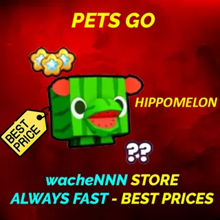 HIPPOMELON PETS GO