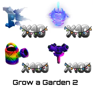 GROW A GARDEN 2