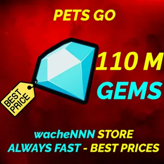 PETS GO GEMS