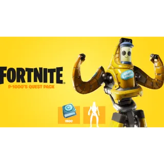Fortnite - P-1000's Quest Pack [AUTO DELIVERY] TURKEY