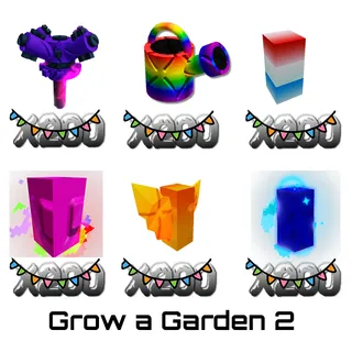 GROW A GARDEN 2