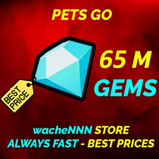 PETS GO GEMS