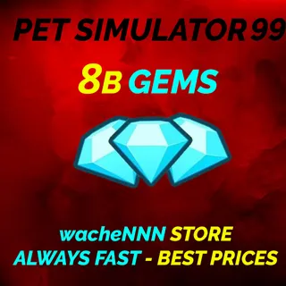 PET SIMULATOR 99 GEMS