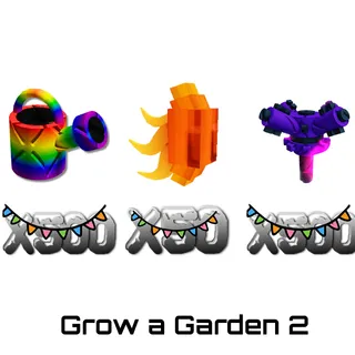 GROW A GARDEN 2