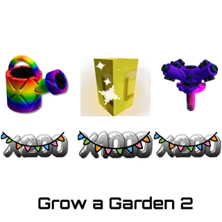 GROW A GARDEN 2
