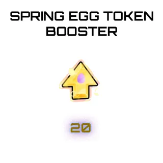 Spring Egg Token Booster