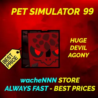 HUGE DEVIL AGONY | PS99 