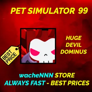 HUGE DEVIL DOMINUS