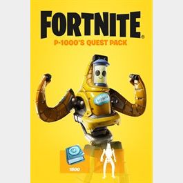 [AUTO DELIVERY] Fortnite  P-1000's Quest Pack [TURKEY]