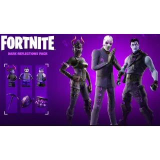 Fortnite - Dark Reflections Pack [AUTO DELIVERY] (TURKEY)