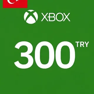 Xbox Gift Card Turkey 300.00 TRY TL