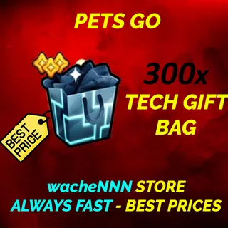 TECH GIFT BAG PETS GO