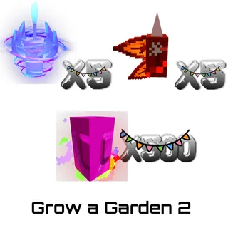 GROW A GARDEN 2