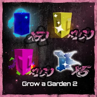 GROW A GARDEN 2