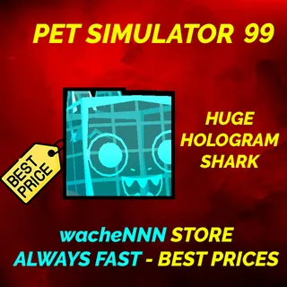 HUGE HOLOGRAM SHARK | PS99 