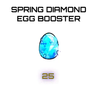 Spring Diamond Egg Booster