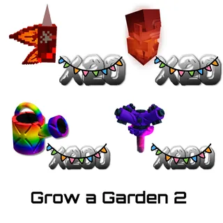 GROW A GARDEN 2