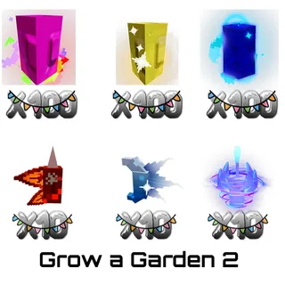 GROW A GARDEN 2
