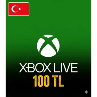 ₺100.00 TRY Xbox Gift Card [AUTO DELIVERY] 100 TL
