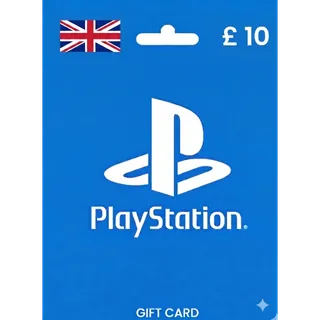 PlayStation Store UK Gift Card £10.00 GBP