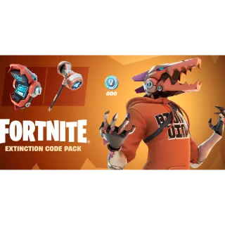 Fortnite - Extinction Code Pack [AUTO DELIVERY] TURKEY