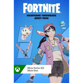 Fortnite - Mainframe Throwback Quest Pack - Auto Delivery Turkey