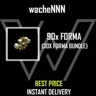 Warframe PC-GIFT | 90x FORMA (30x Forma Bundle)